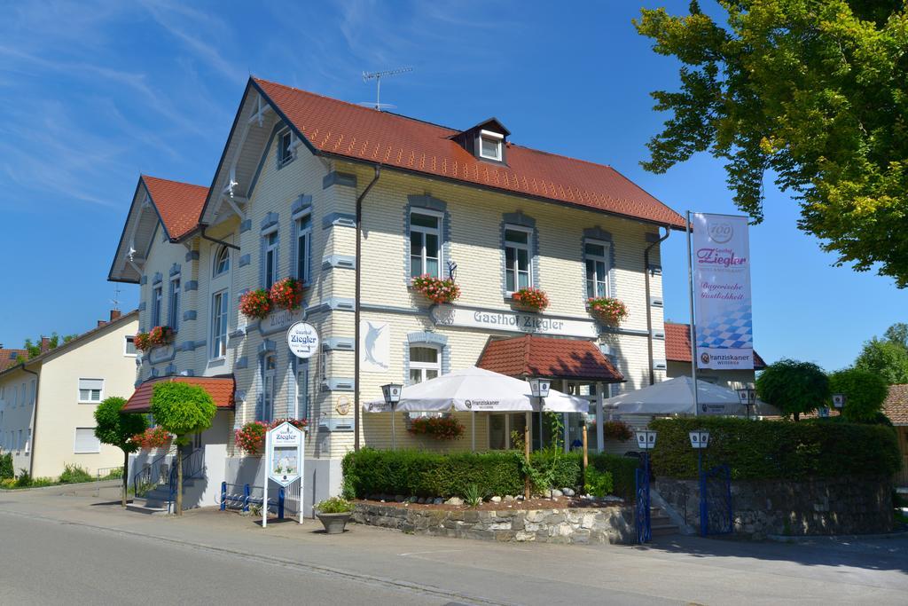 Gasthof Ziegler Hotel & Restaurant Lindau  Ngoại thất bức ảnh