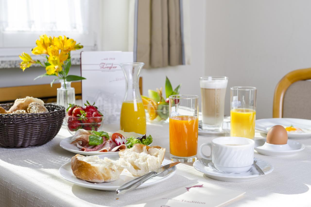 Gasthof Ziegler Hotel & Restaurant Lindau  Ngoại thất bức ảnh