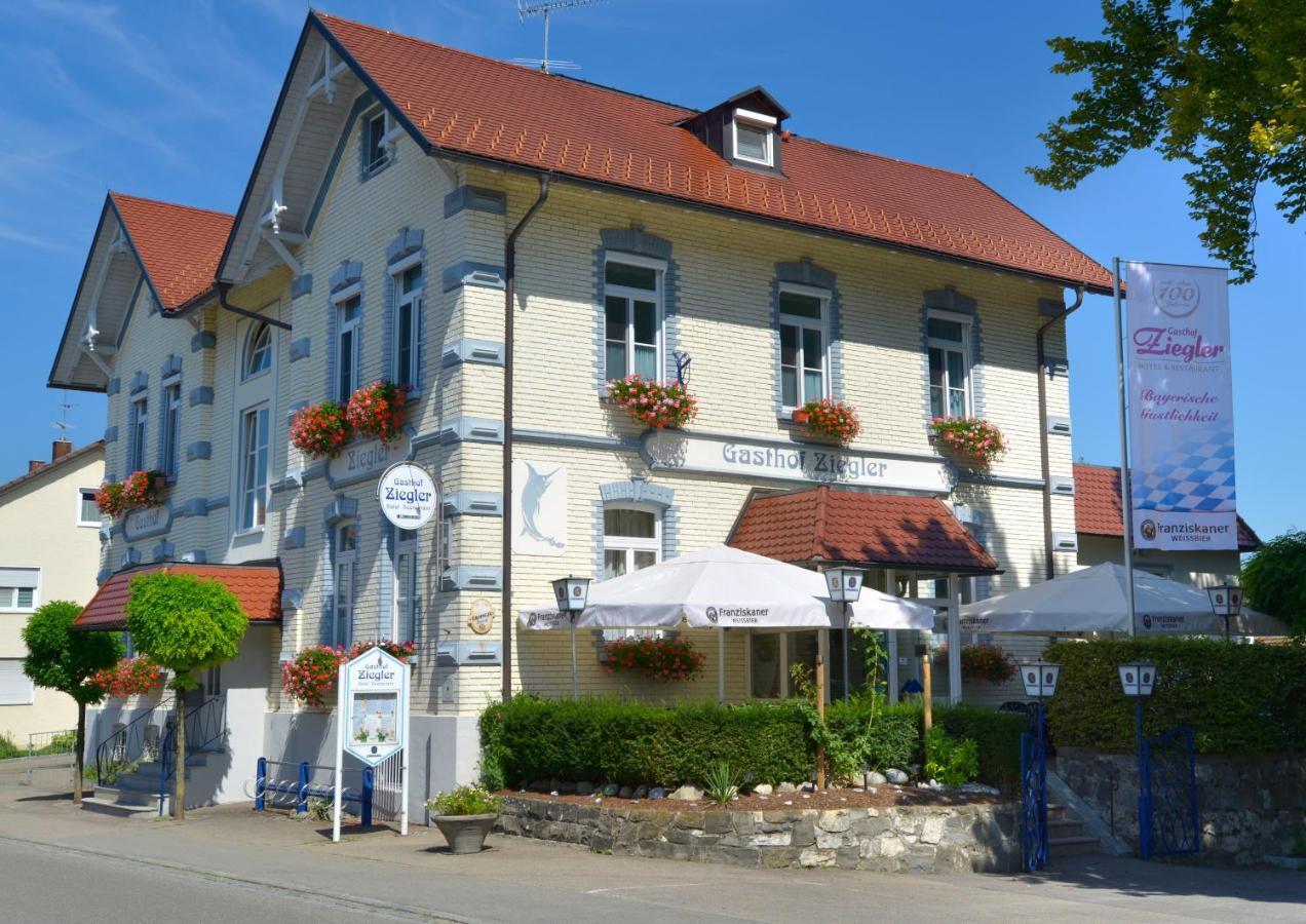 Gasthof Ziegler Hotel & Restaurant Lindau  Ngoại thất bức ảnh